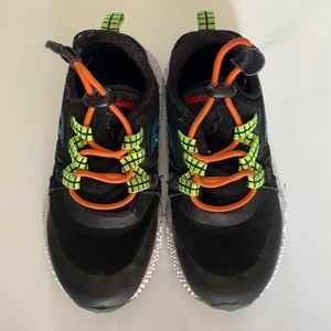 SAUCONY S-VOXEL 9000 (CHILDREN) - BLACK/MULTI